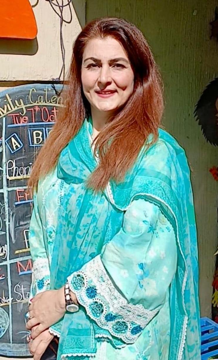 Ms. Hooria Niazi