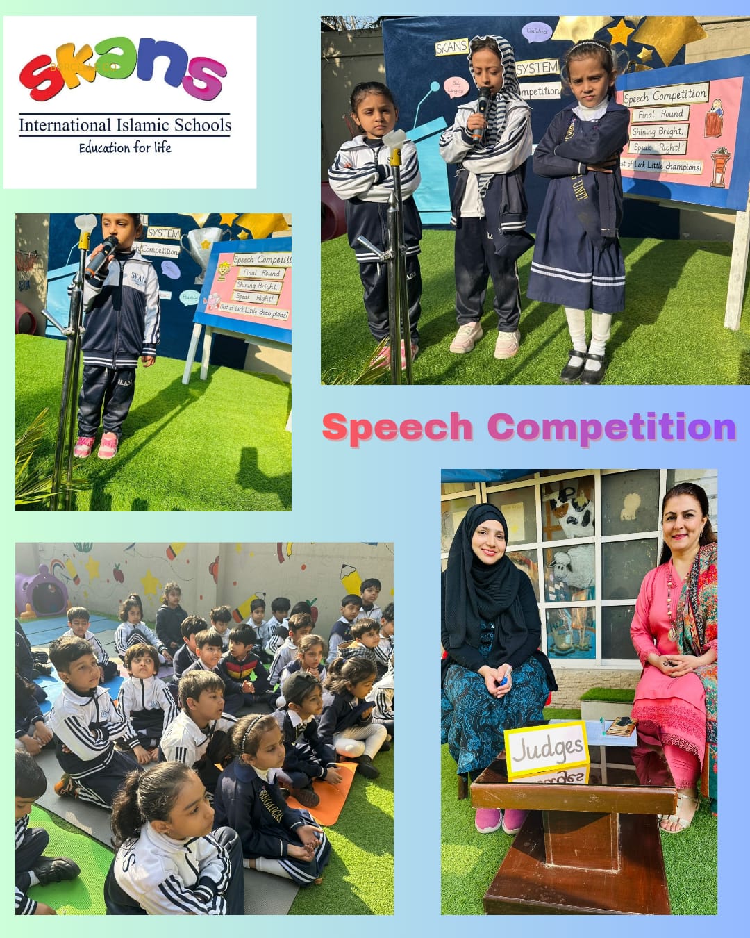 Urdu Speech competition