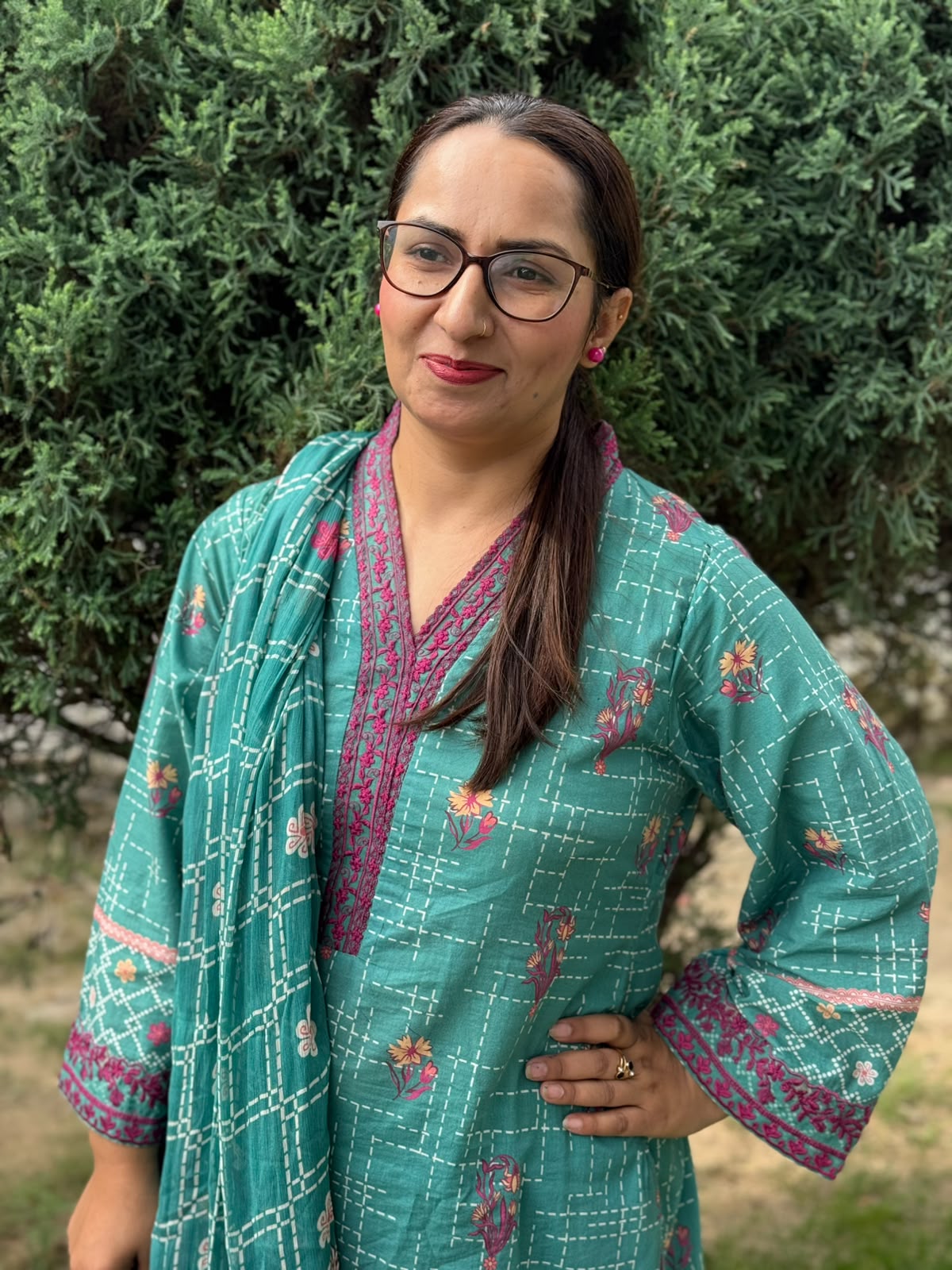 Ms. Nida Nosheen