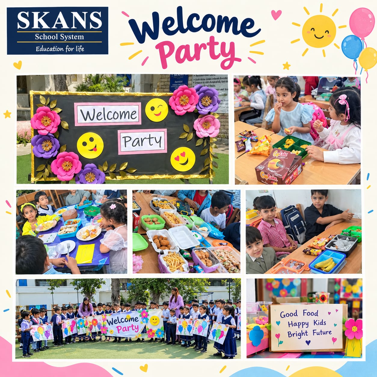 Welcome Party 2026