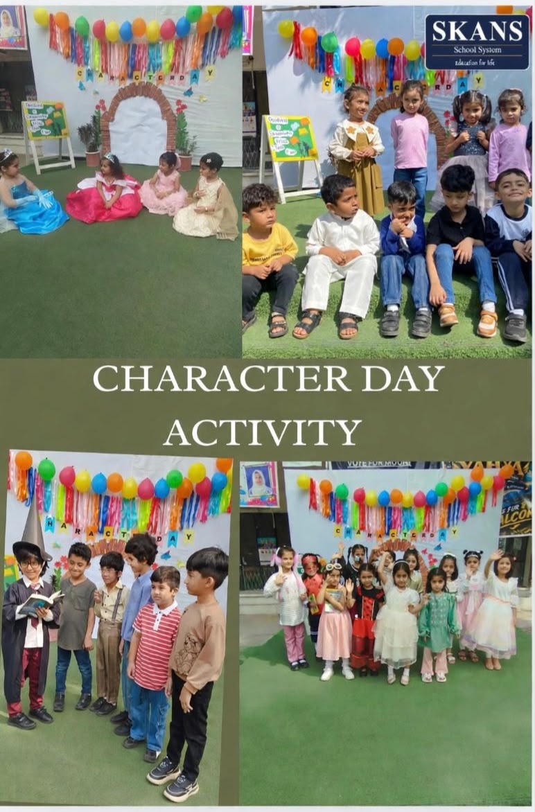 Happy Character Day!